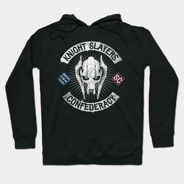 Knight Slayer Hoodie by Droidloot